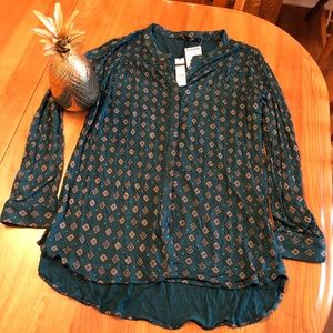 Max Jeans Patterned Top